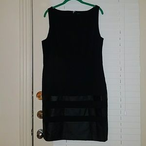 NWT - Ralph Lauren Black Dress